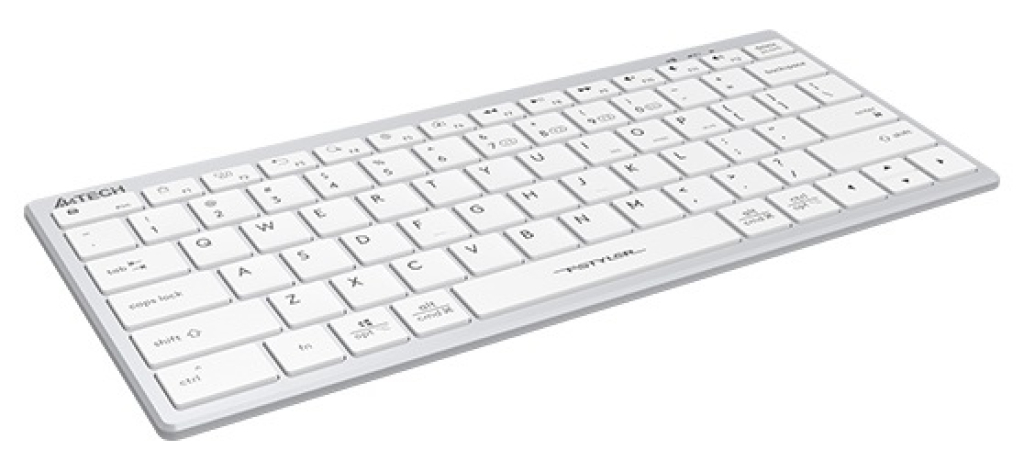 Клавиатура A4tech FBX51C Grayish White Fstyler
